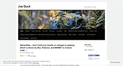 Desktop Screenshot of joeduck.com